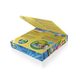Piscină pentru copii Fruit Canopy cu umbră, 94x89x79 cm
