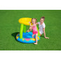 Piscină pentru copii Fruit Canopy cu umbră, 94x89x79 cm