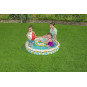 Piscina pentru copii Play Pool Set, cu minge și turom, 122x20 cm