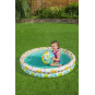 Piscina pentru copii Play Pool Set, cu minge și turom, 122x20 cm