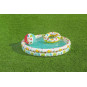 Piscina pentru copii Play Pool Set, cu minge și turom, 122x20 cm