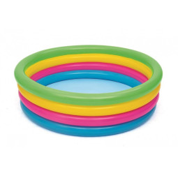 Piscină pentru copii Rainbow, 157x46 cm