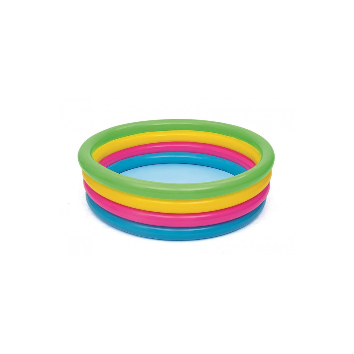 Piscină pentru copii Rainbow, 157x46 cm