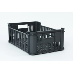 Prelăcuță din plastic pentru legume și fructe OZS neagră