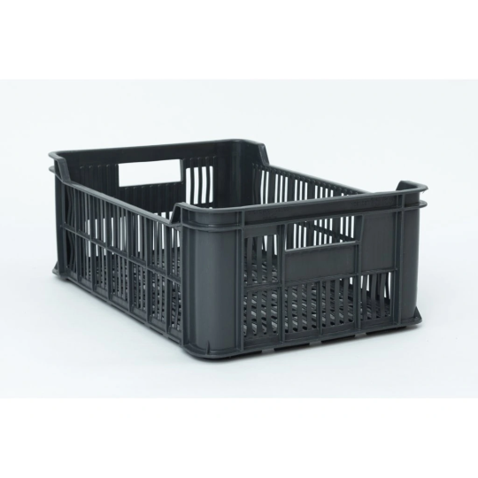 Prelăcuță din plastic pentru legume și fructe OZS neagră