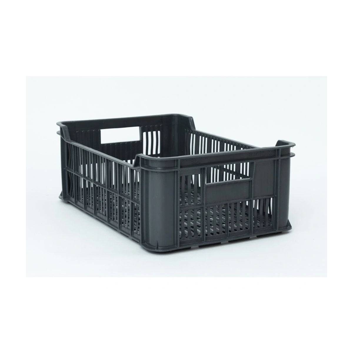 Prelăcuță din plastic pentru legume și fructe OZS neagră