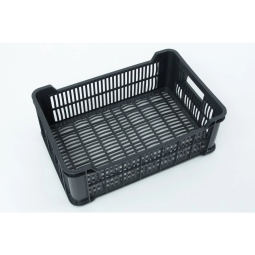 Prelăcuță din plastic pentru legume și fructe OZS neagră