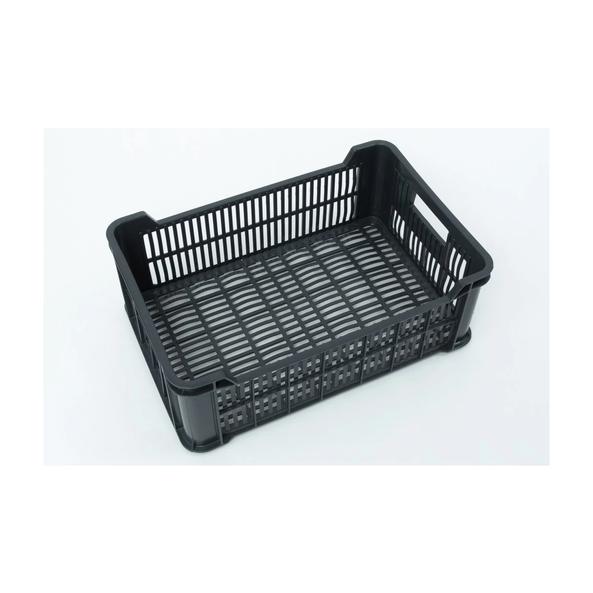 Prelăcuță din plastic pentru legume și fructe OZS neagră