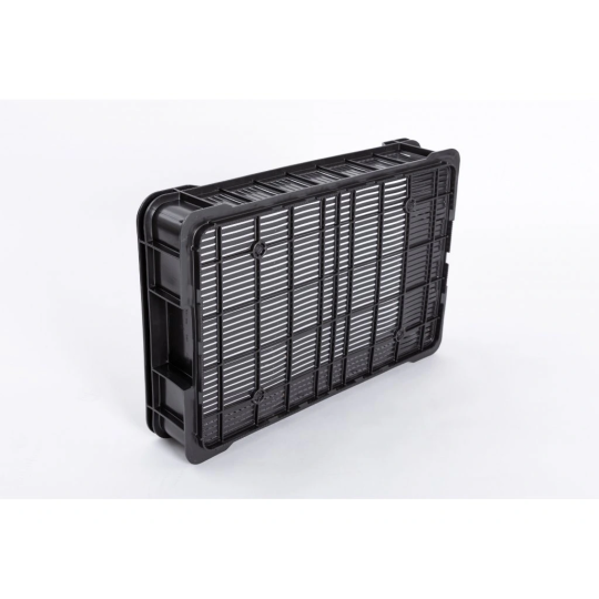 Mică transportare din plastic pentru legume și fructe OZN