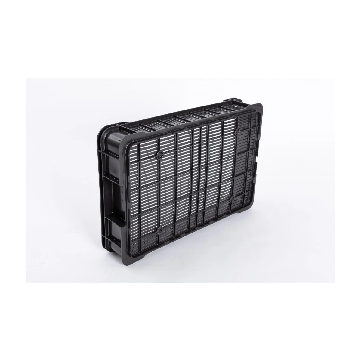 Mică transportare din plastic pentru legume și fructe OZN