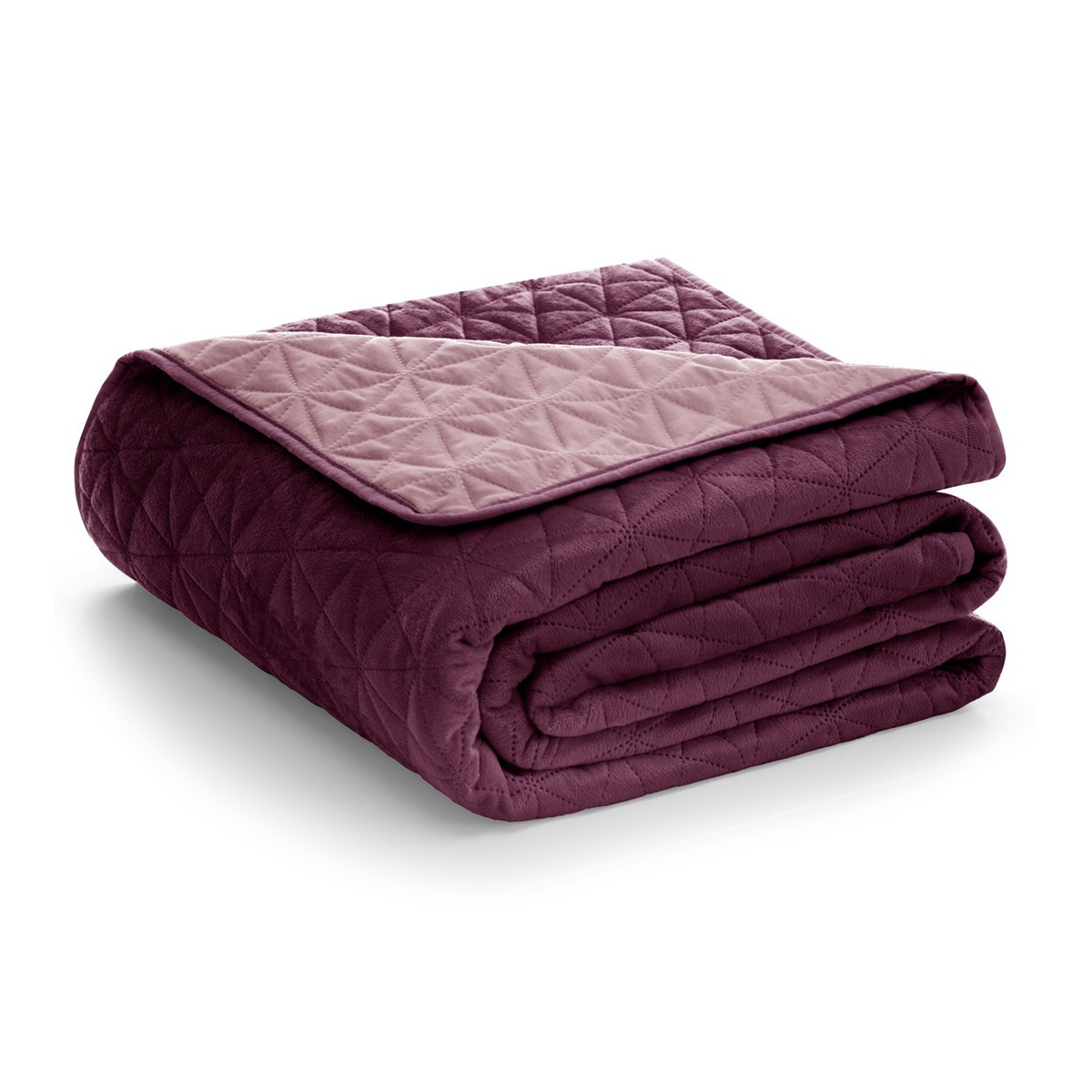 Președinte de pat LAILA, culoare bordou, 170x270