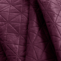 Președinte de pat LAILA, culoare bordou, 170x270