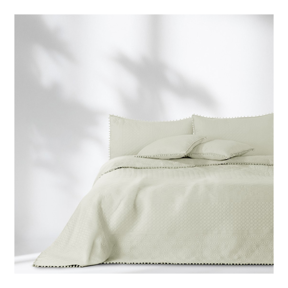 Preșul MEADORE de culoare crem, 260x280