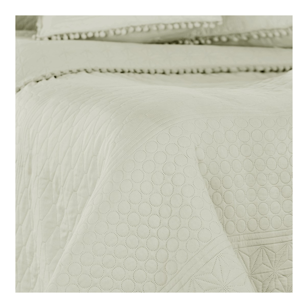 Preșul MEADORE de culoare crem, 260x280