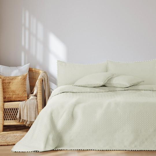 Preșul MEADORE de culoare crem, 260x280