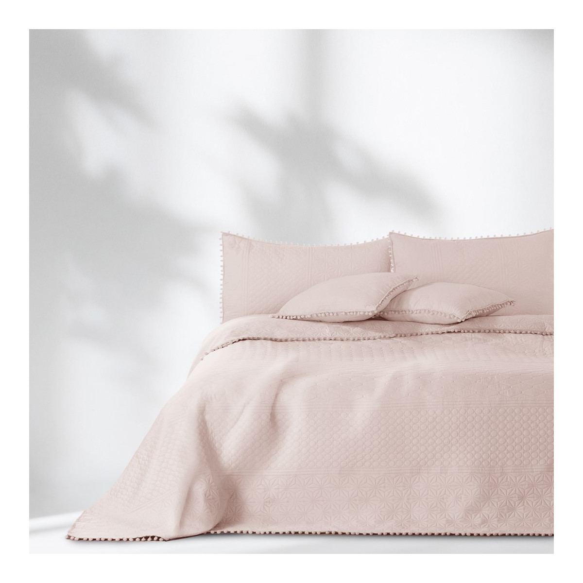 Pătura quiltată pentru pat MEADORE, roz, 170x210