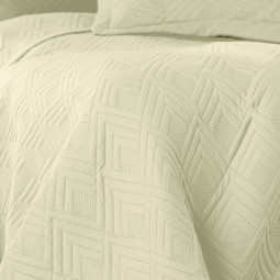 Poezie clasică pentru pat OPHELIA, culoare bej, 170x210