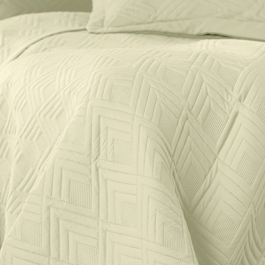 Poezie clasică pentru pat OPHELIA, culoare bej, 170x210