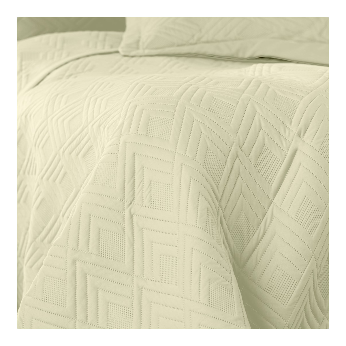 Poezie clasică pentru pat OPHELIA, culoare bej, 170x210