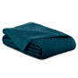 Pătură de pat OPHELIA, culoare albastru marin din microfibră, 170x210