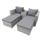 Mobilier de grădină modern 4 în 1