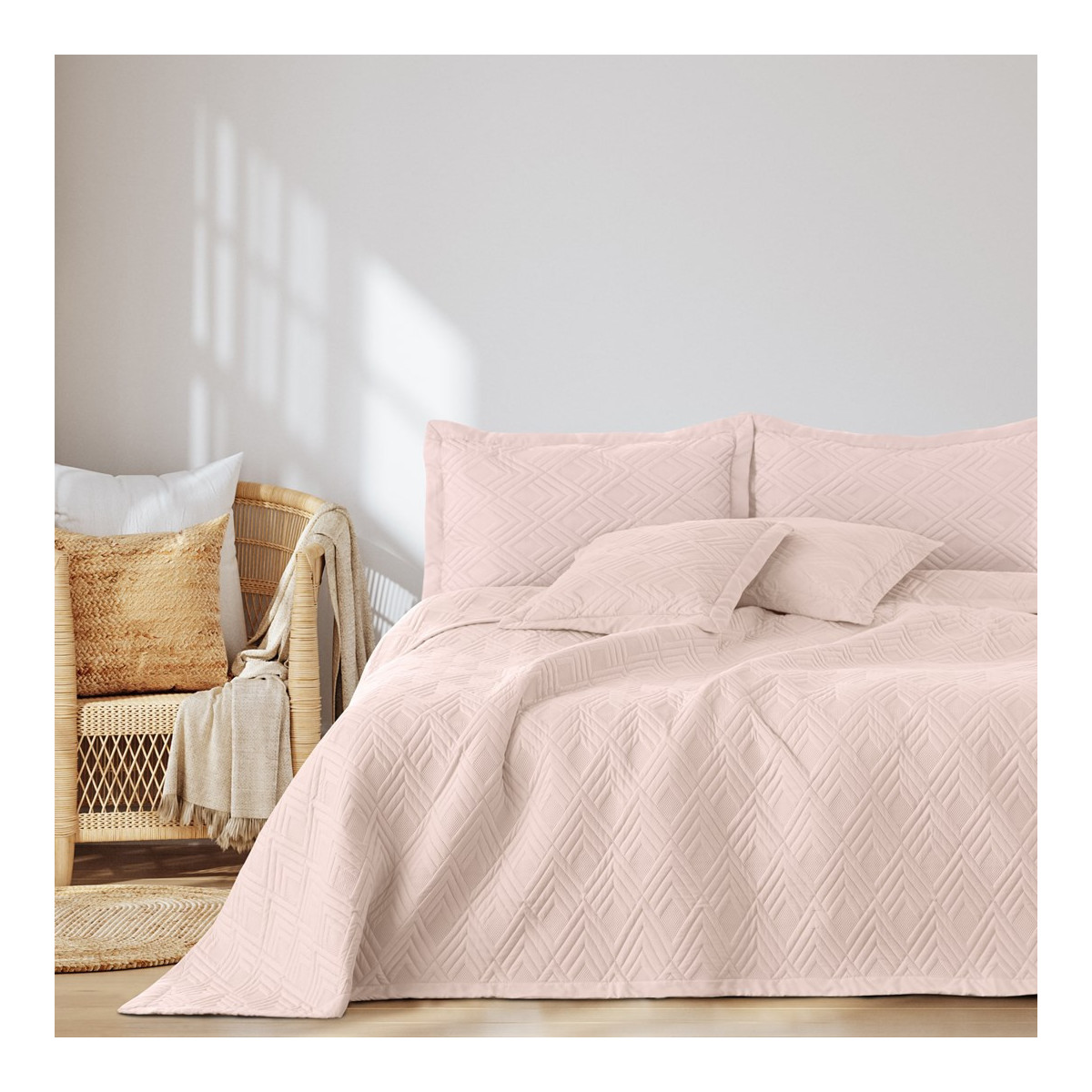 Pătura de lux OPHELIA, roz, 170x270