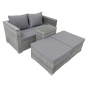 Mobilier de grădină modern 4 în 1