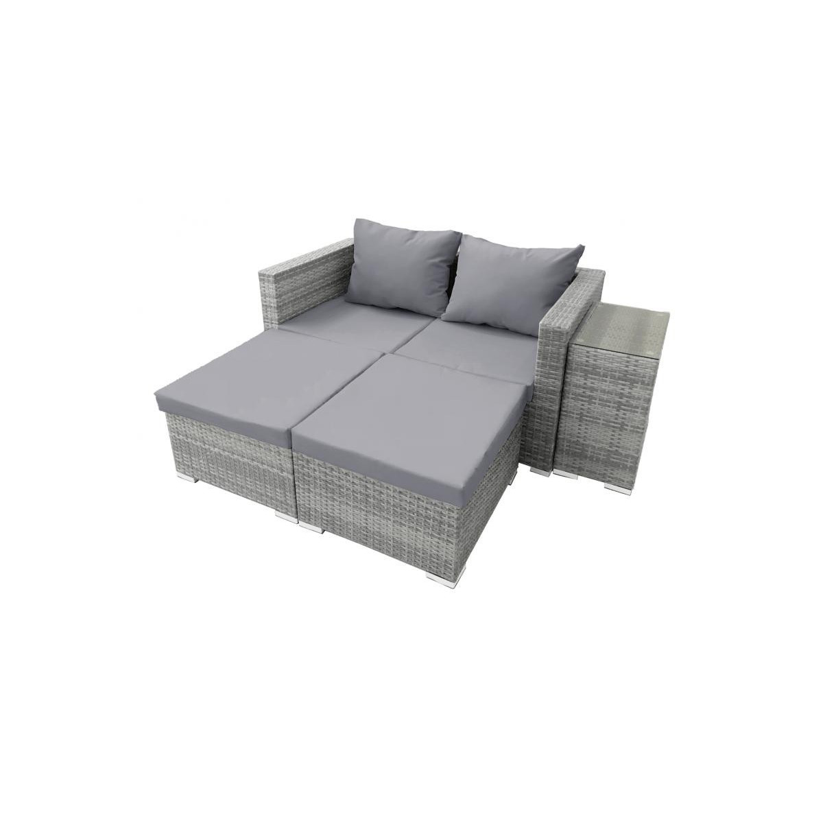 Mobilier de grădină modern 4 în 1