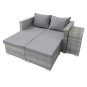 Mobilier de grădină modern 4 în 1