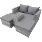 Mobilier de grădină modern 4 în 1