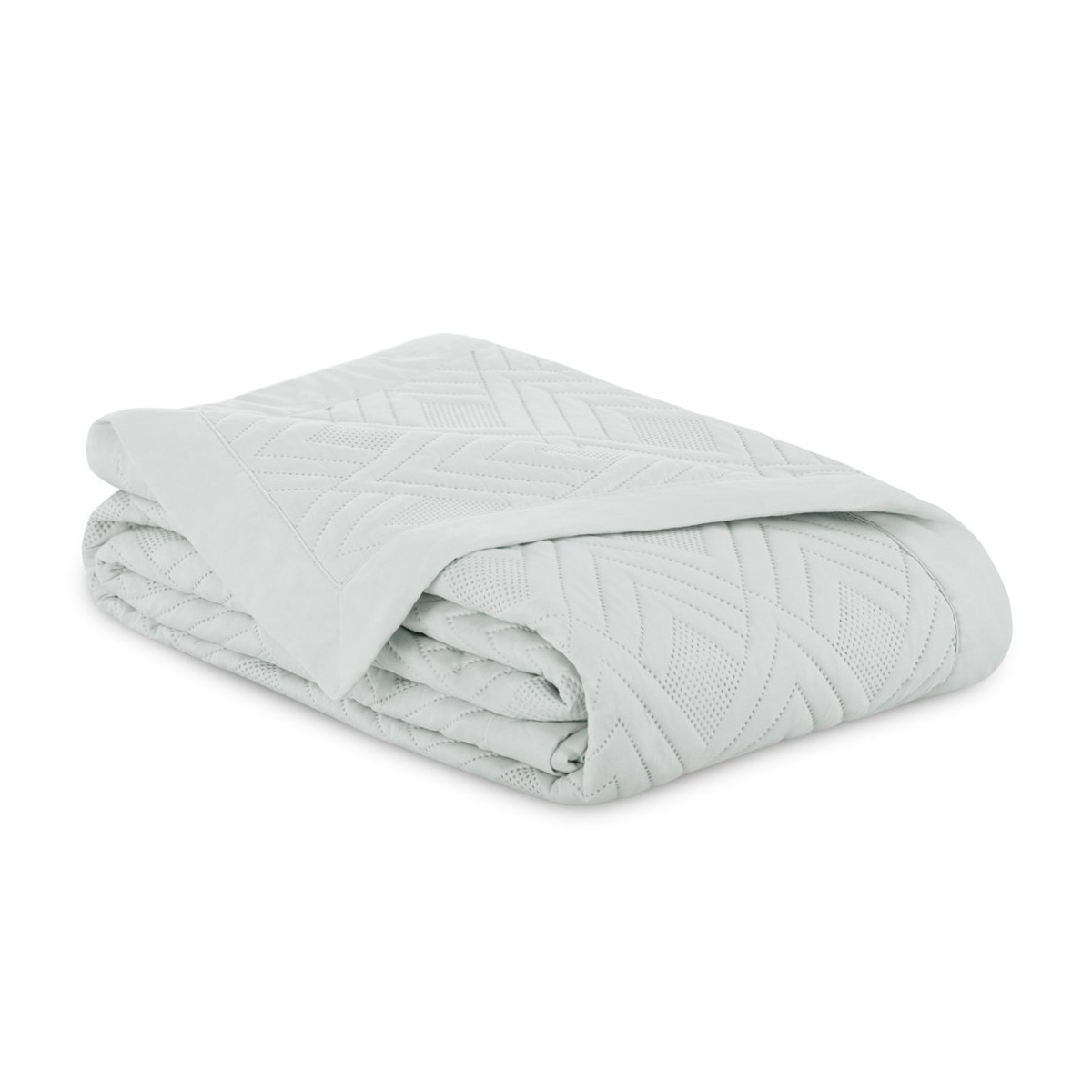 Pătura de lux pentru pat, gri deschis, cu dimensiunea 240x260.