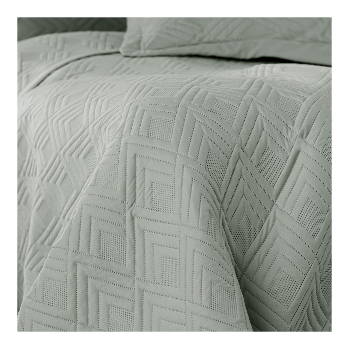 Președinte gri reversibil cu dimensiunea de 200x220