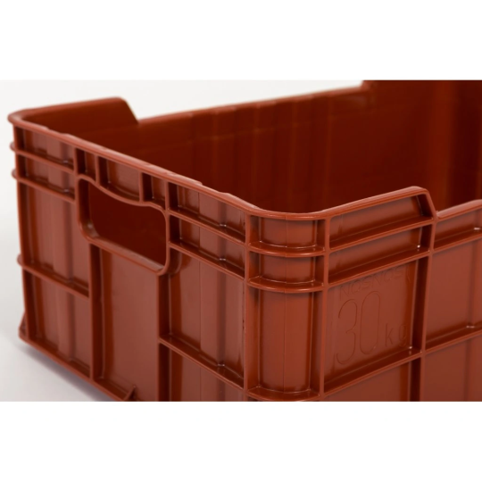 Cutie de transport din plastic pentru carne PM1