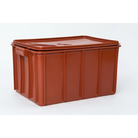 Cutie mare din plastic pentru carne T50