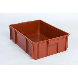 Cutie de calitate pentru carne T25 de culoare bordo