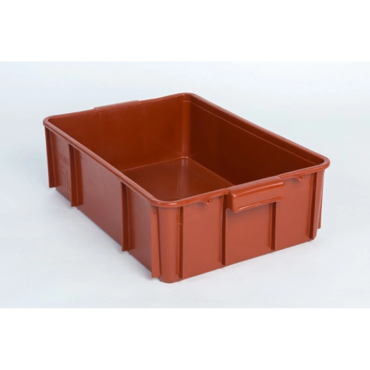 Cutie de calitate pentru carne T25 de culoare bordo