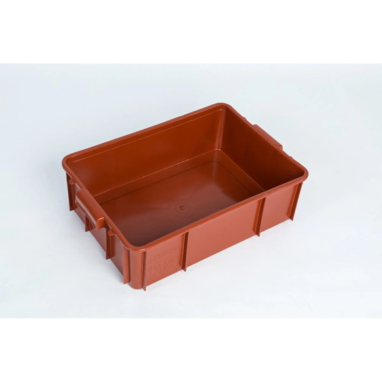 Cutie de calitate pentru carne T25 de culoare bordo