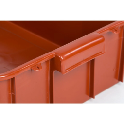 Cutie de calitate pentru carne T25 de culoare bordo