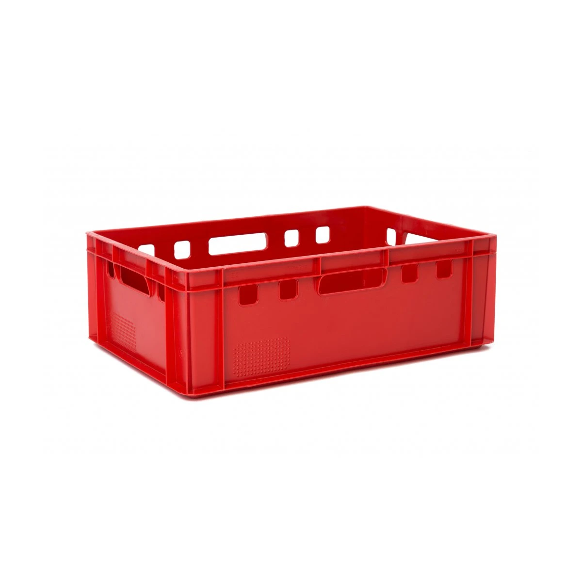 Culoare roșie E2 cutie din plastic pentru carne