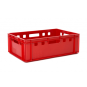 Culoare roșie E2 cutie din plastic pentru carne