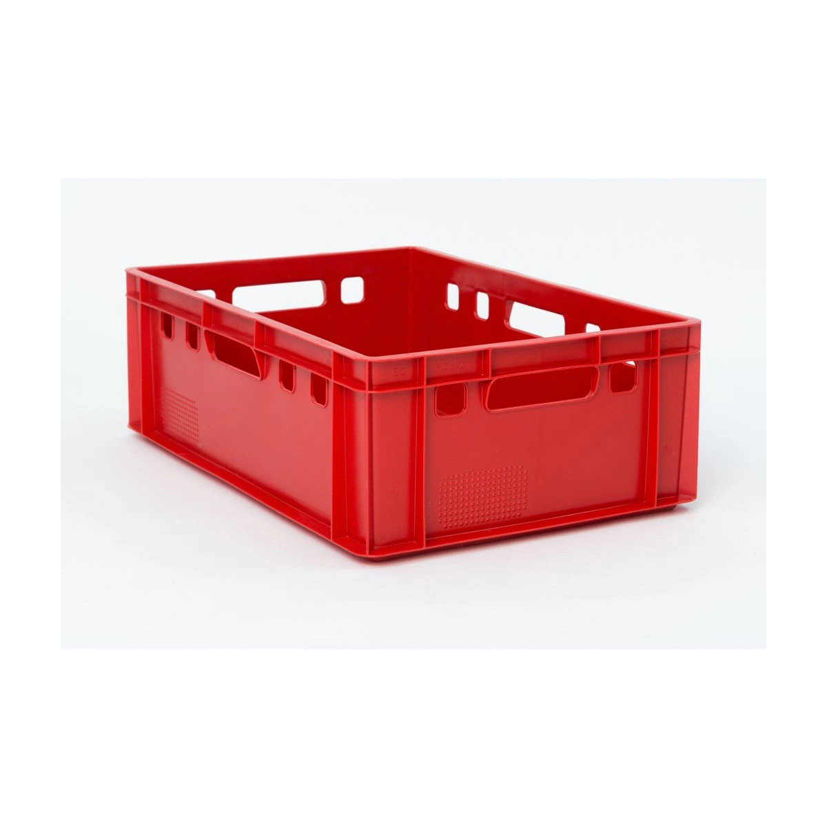 Culoare roșie E2 cutie din plastic pentru carne