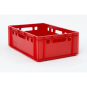 Culoare roșie E2 cutie din plastic pentru carne