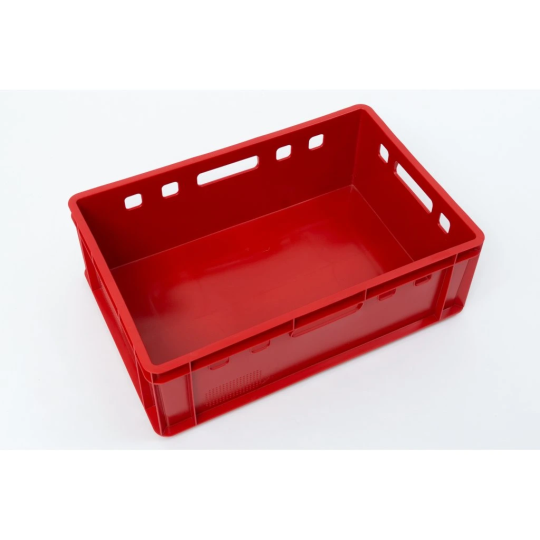 Culoare roșie E2 cutie din plastic pentru carne