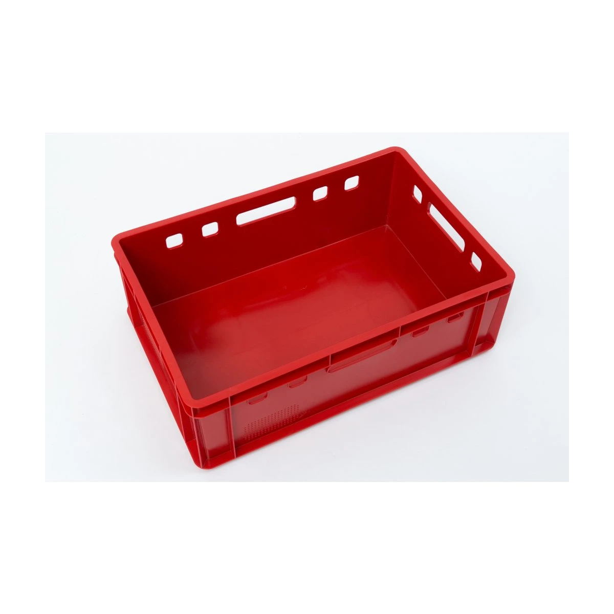 Culoare roșie E2 cutie din plastic pentru carne
