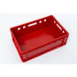 Culoare roșie E2 cutie din plastic pentru carne