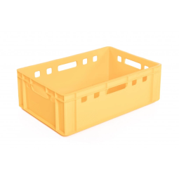 Prețuri E2 din plastic pentru carne galbene