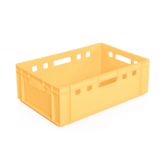 Prețuri E2 din plastic pentru carne galbene