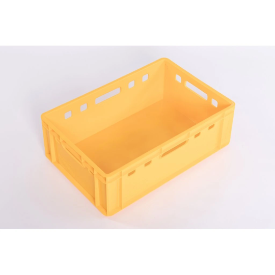 Prețuri E2 din plastic pentru carne galbene