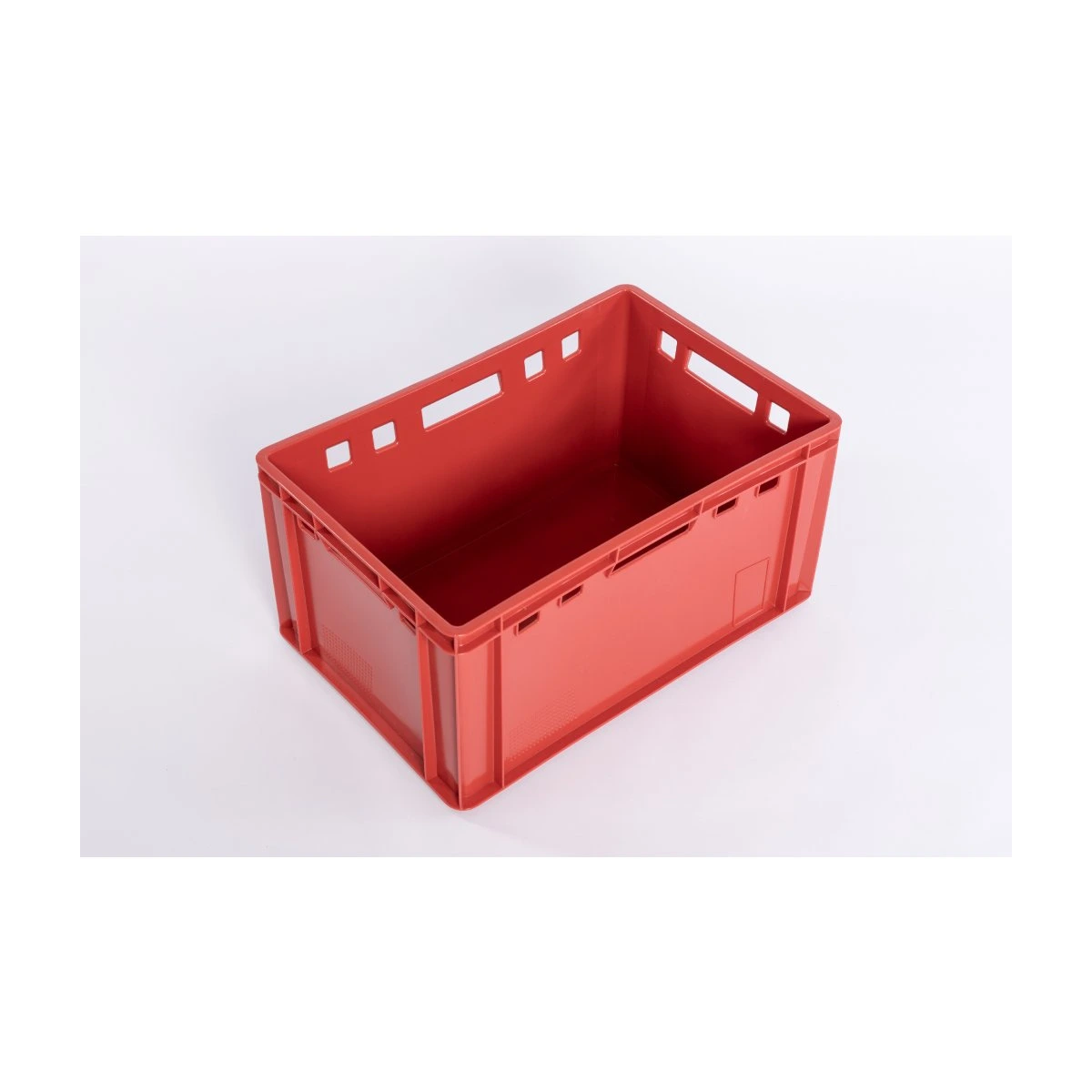 Cutii de transport din plastic pentru carne de culoare roșie E3