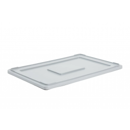 Capac universal pentru cutii 600x400 în culoarea gri